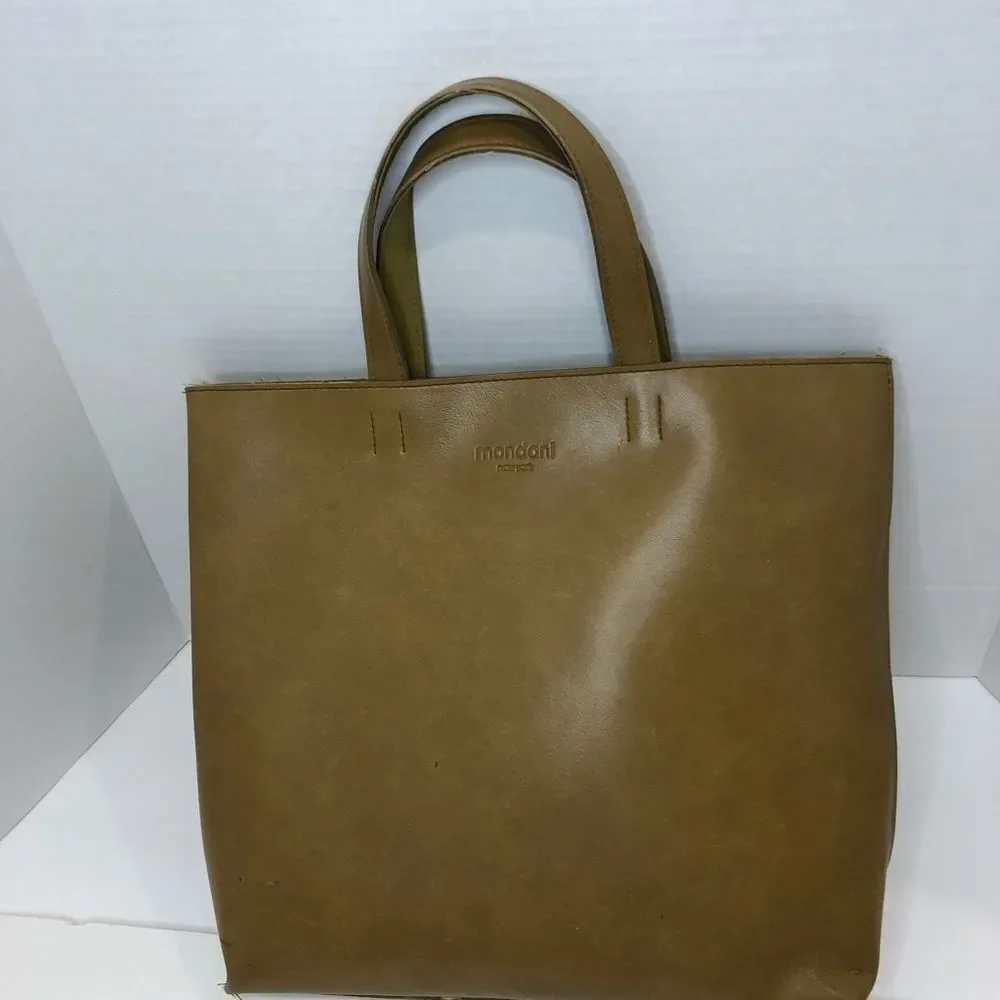 Mondani tan tote bag - Picture 10 of 15